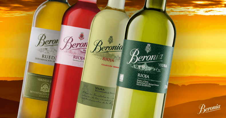 Cuatro vinos Beronia perfectos para el verano