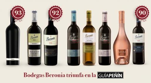 Beronia Guía Peñín 2022