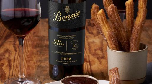 Churros with Mayan Chocolate Sauce