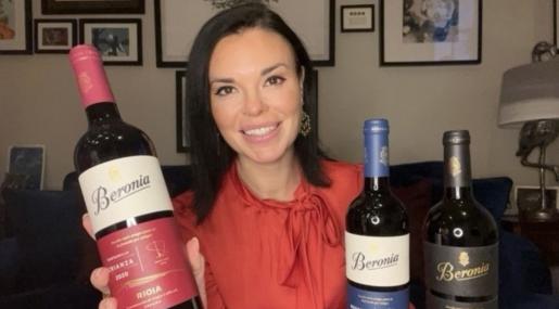 Beronia Rioja at Christmas with Libby Brodie