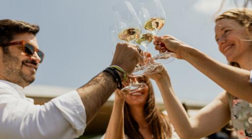 El plan de Beronia para el verano: Terraceo entre viñas