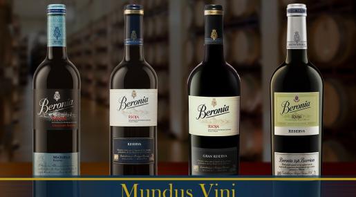 Beronia triunfa en Mundus Vini