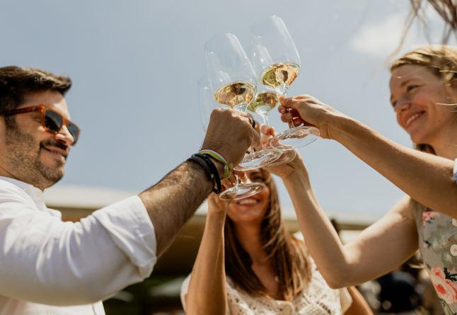 El plan de Beronia para el verano: Terraceo entre viñas