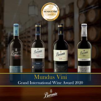 Beronia triunfa en Mundus Vini