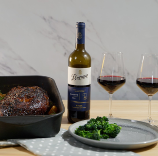 Spiced lamb shoulder recipe | Beronia