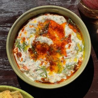 Beronia Rioja Rose, Salmon Dip & Crisps