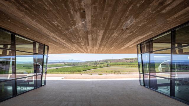 Bodegas Beronia en la Rioja