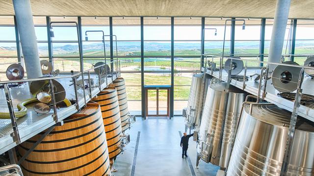 Bodegas Beronia en la Rioja