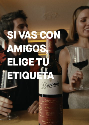 Si vas con amigos elige tu etiqueta