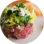 Tuna tartare