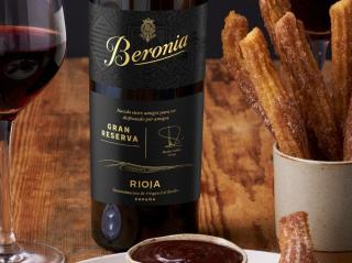 Churros with Mayan Chocolate Sauce