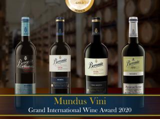 Beronia triumphs at Mundus Vini