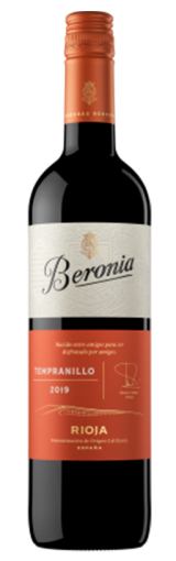 Beronia Tempranillo Bottle Shot 